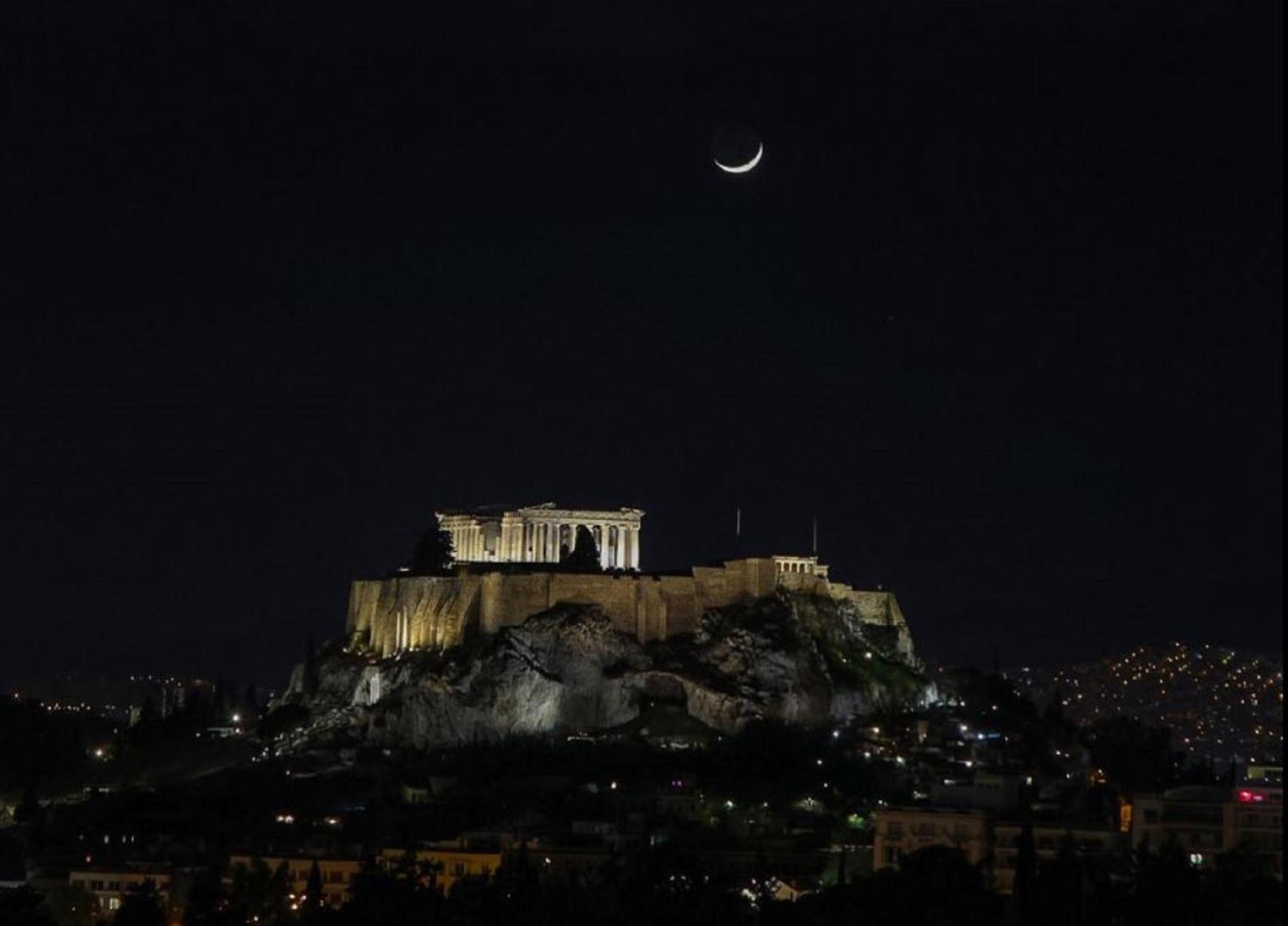 Penthouse With Acropolis View Apartment Athens Exterior photo