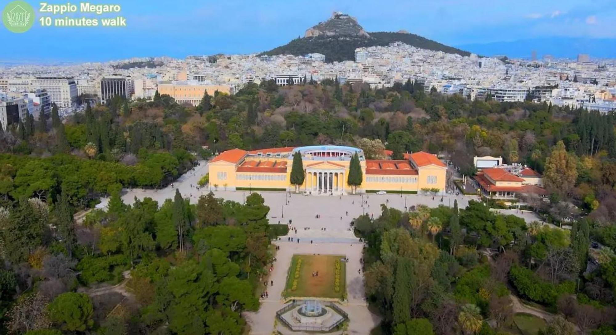 Penthouse With Acropolis View Apartment Athens Exterior photo